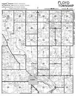 Floyd County - Floyd Township, Floyd and Mitchell Counties 1950c